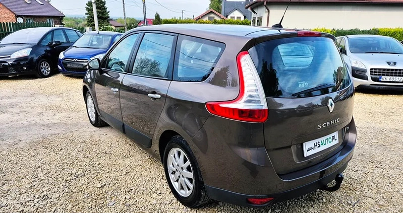Renault Grand Scenic cena 17600 przebieg: 240000, rok produkcji 2009 z Przysucha małe 704